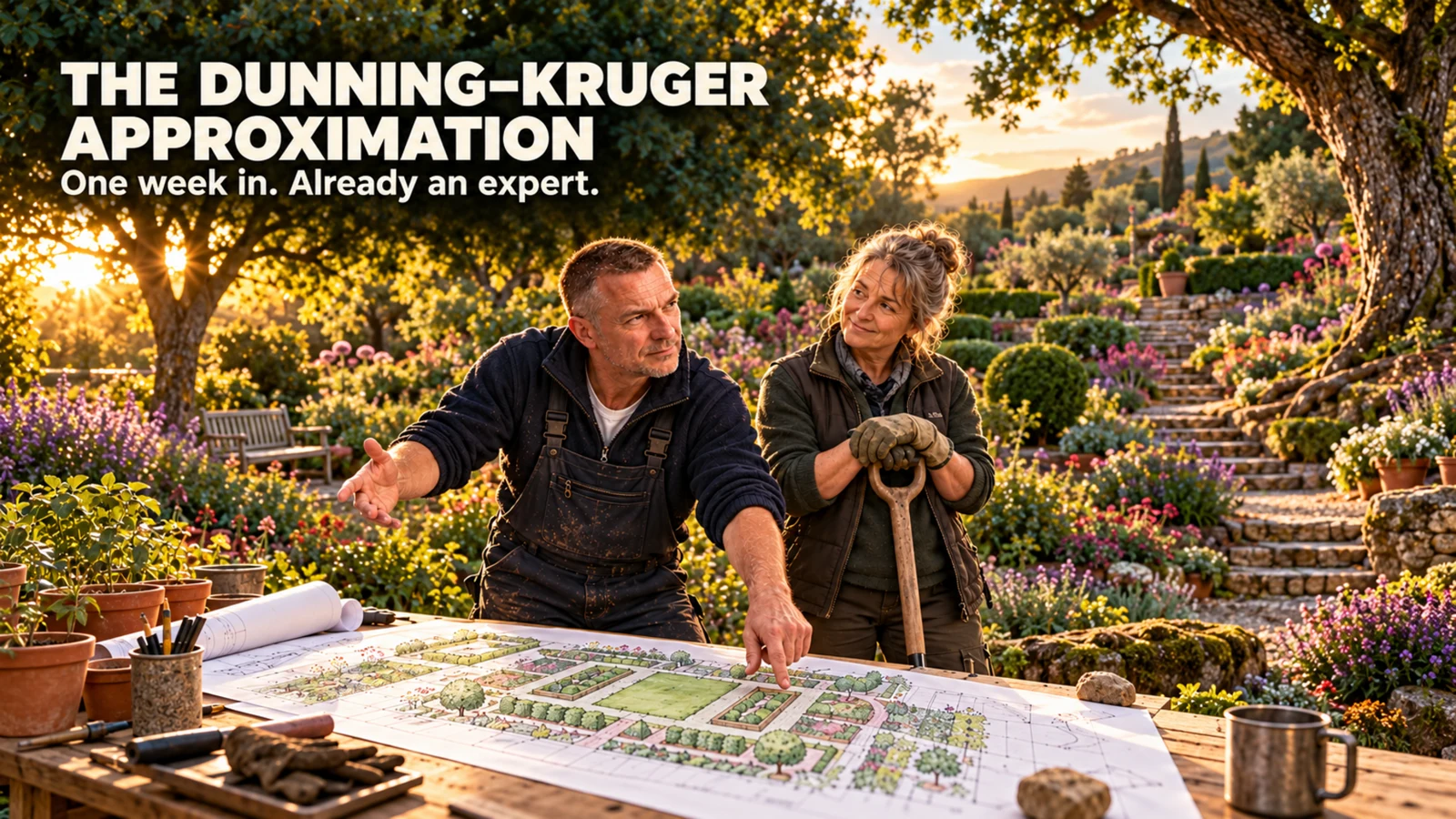 The Dunning–Kruger Approximation
